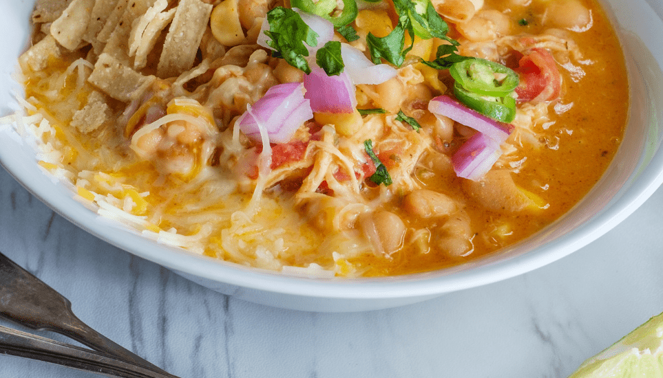 Crockpot 5 Ingredient White Chicken Chili