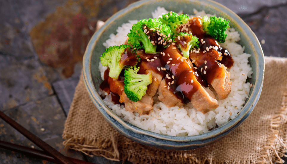 Easy Crockpot Asian Chicken