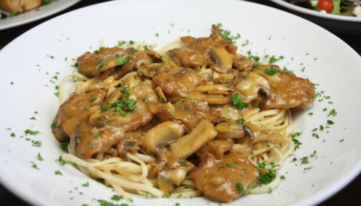 Crockpot Chicken Marsala