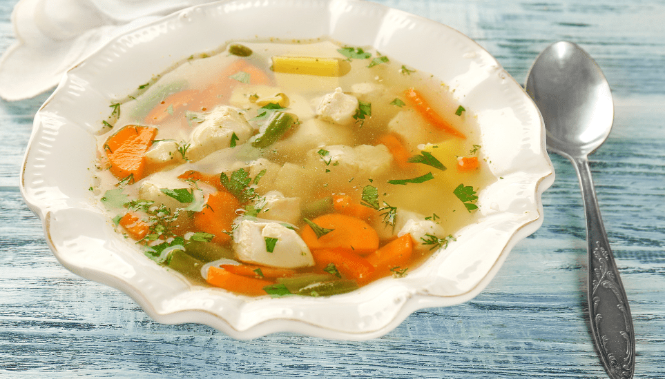 Crockpot Chicken Vegetable Soup