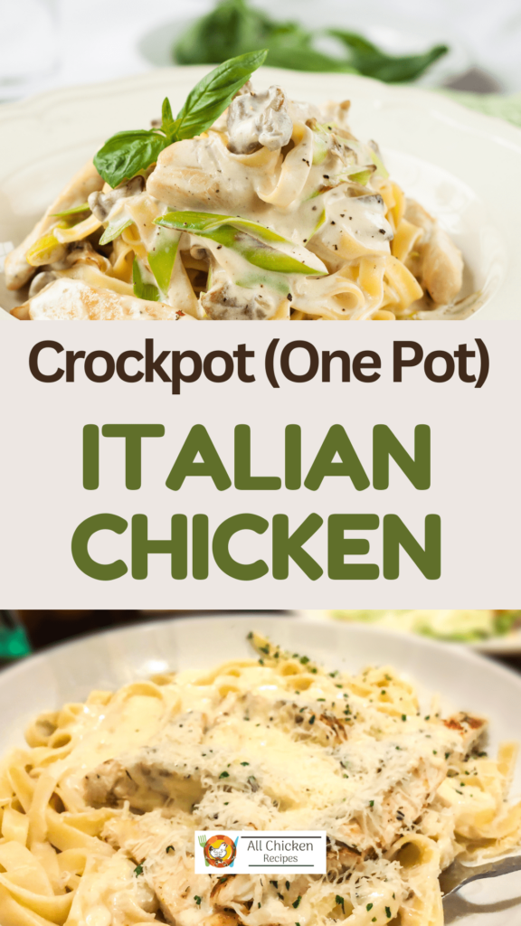 Crockpot Italian Chicken