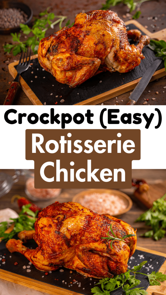 Crockpot Rotisserie Chicken