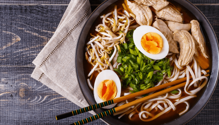 Easy Chicken Ramen