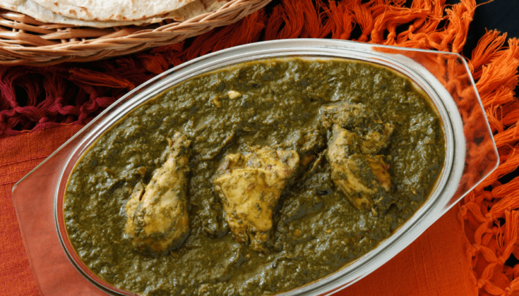 Easy Chicken Saag