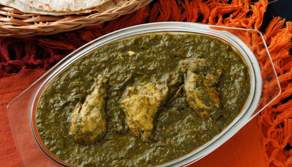 Easy Chicken Saag