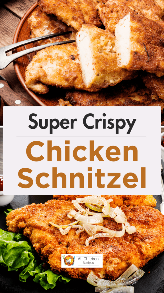 Easy Chicken Schnitzel