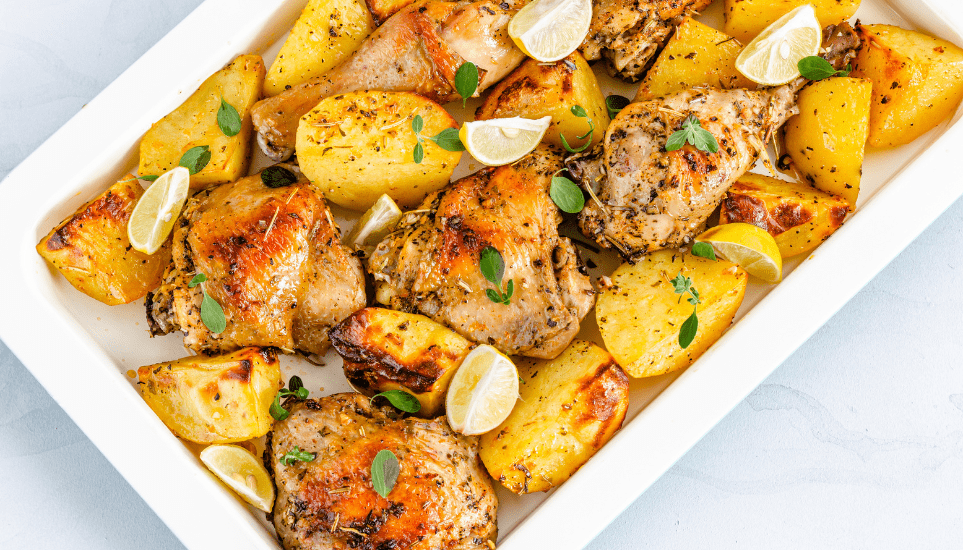 Easy Chicken and Potatoes