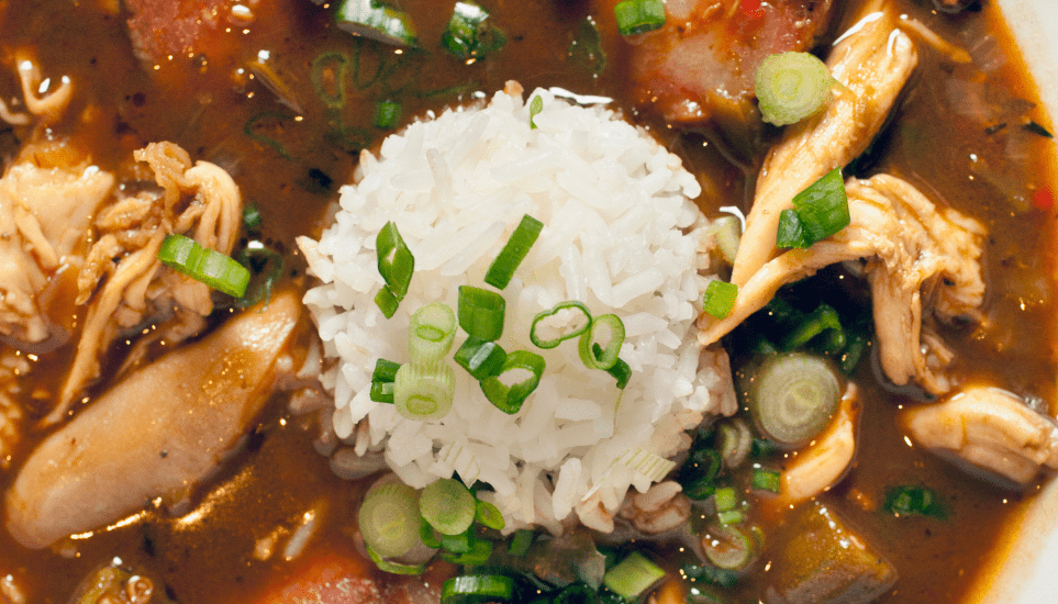 Easy Chicken and Sausage Gumbo