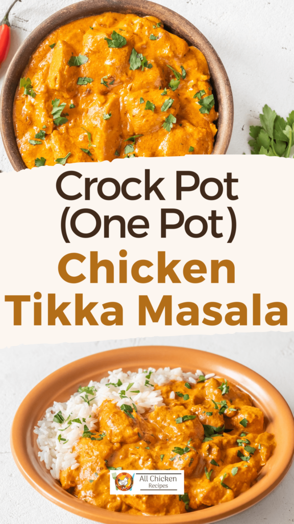 Easy Crock Pot Chicken Tikka Masala