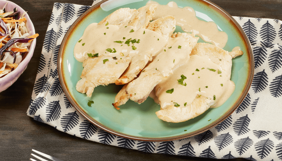 Easy Crock Pot Cream Cheese Chicken