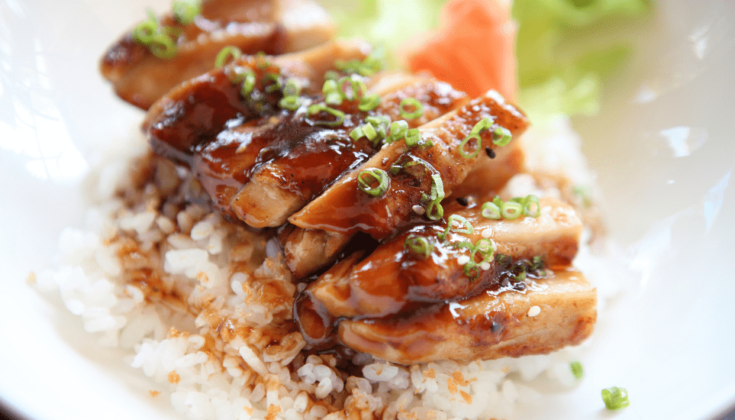 Easy Crockpot Asian Chicken