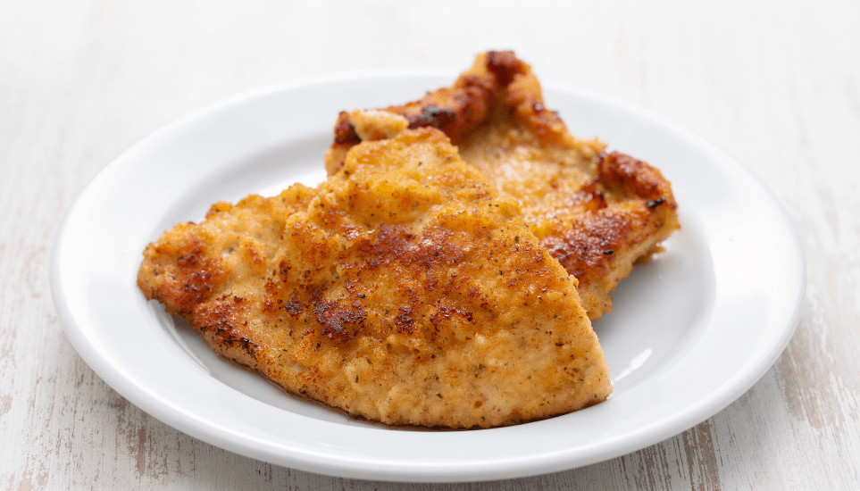 Easy Fried Chicken Breast