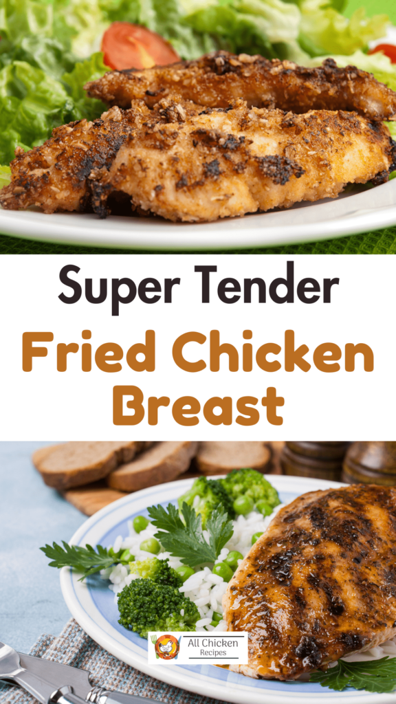 Fried Chicken Breast Recipe