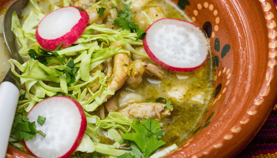 Chicken Pozole - Easy 30 Minute