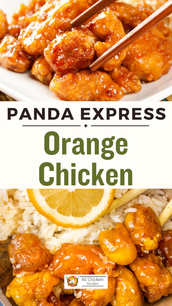 Panda Express Copycat Orange Chicken