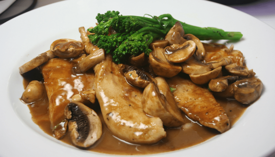 Slow Cooker Chicken Marsala