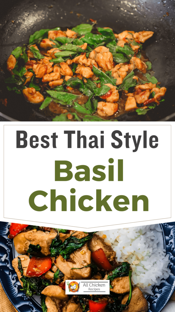 Thai Basil Chicken