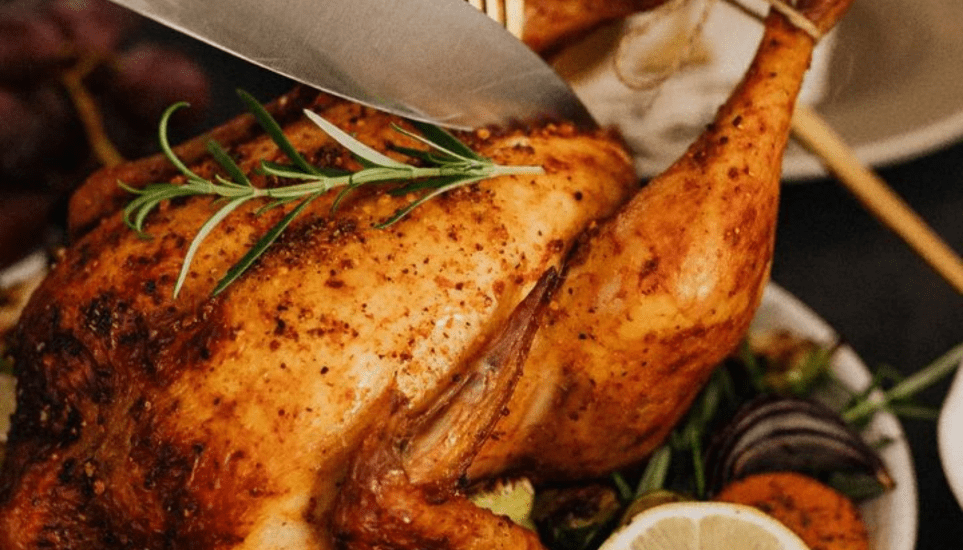 Whole Roasted Chicken