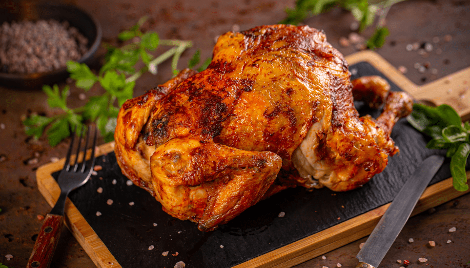 crockpot roast chicken