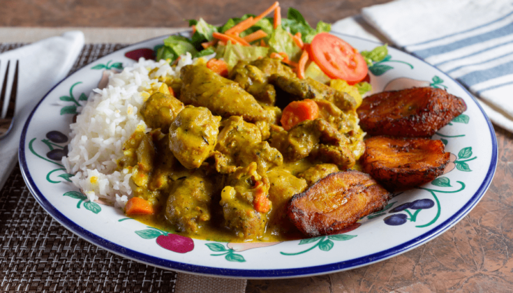 jamaican curry chicken