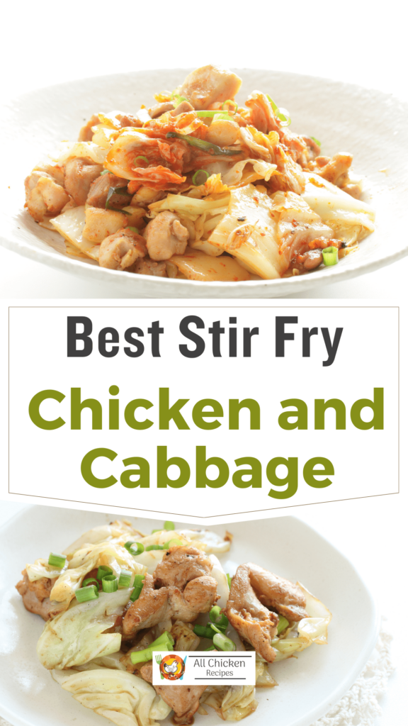 Best Chicken and Cabbage Stir Fry