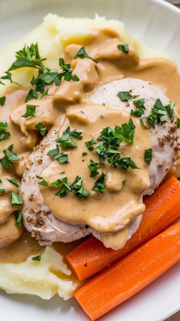 Cream Cheese Chicken