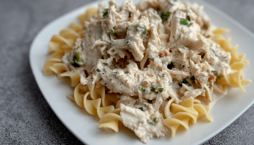 Crock Pot Cream Cheese Chicken