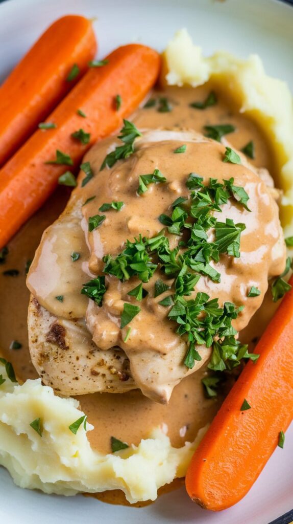 Easy Cream Cheese Chicken